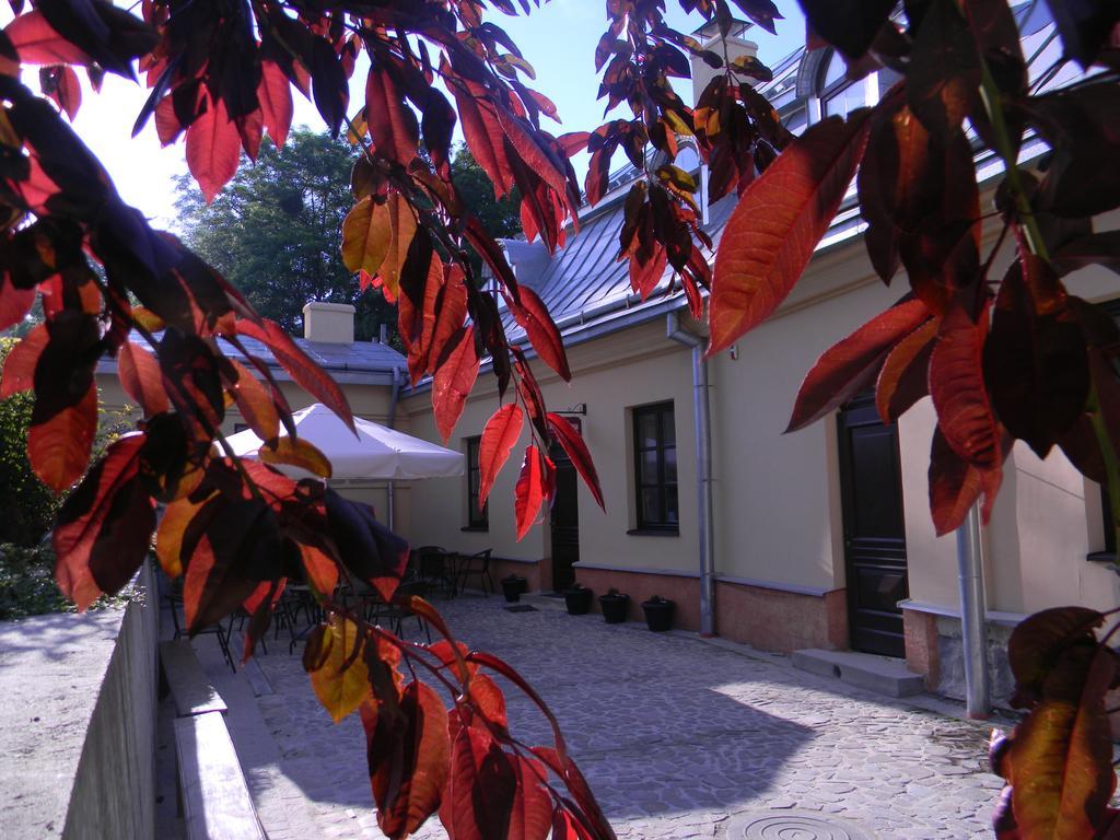 Guest House "Arkhistratyg" Leópolis Exterior foto
